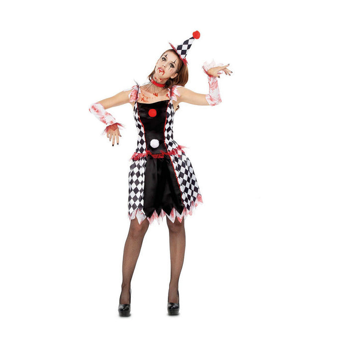 Costum Deghizare pentru Adulți My Other Me Arlechin (4 Piese)