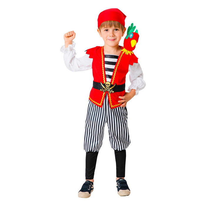 Costum Deghizare pentru Copii My Other Me Pirat din Caraibe 5 Piese