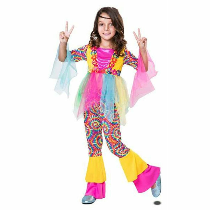 Costum Deghizare pentru Copii My Other Me Girl Hippie