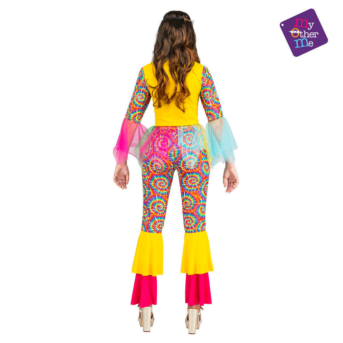 Costum Deghizare pentru Adulți My Other Me Hippie (2 Piese)