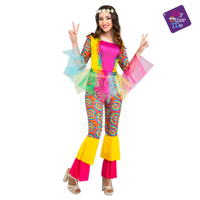 Costum Deghizare pentru Adulți My Other Me Hippie (2 Piese)