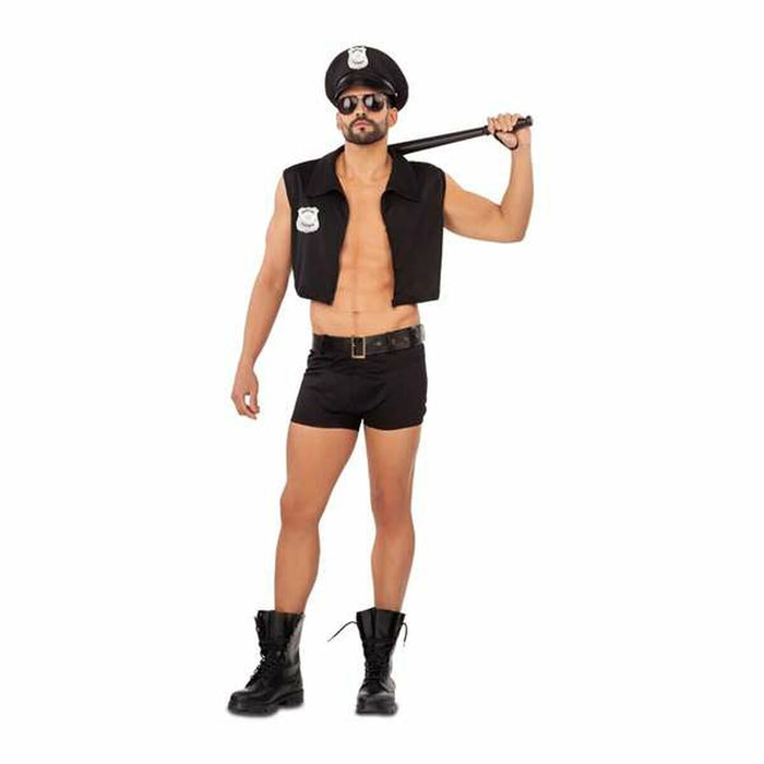 Costum Deghizare pentru Copii My Other Me Polițist Musculos
