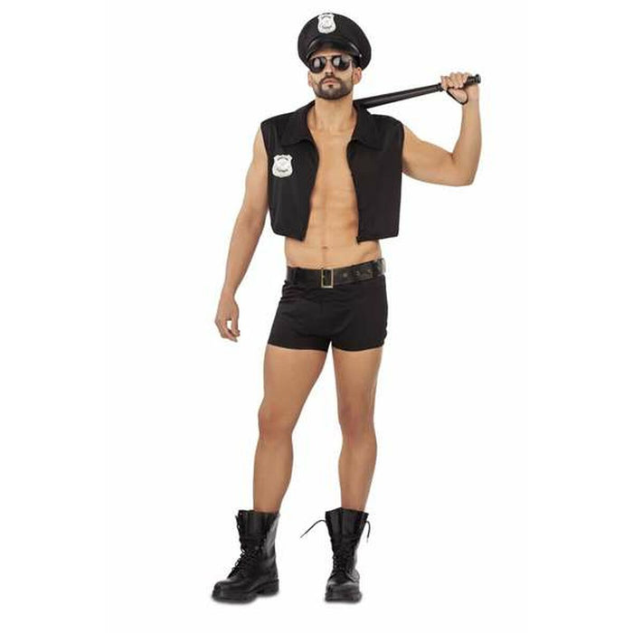 Costum Deghizare pentru Copii My Other Me Polițist Musculos