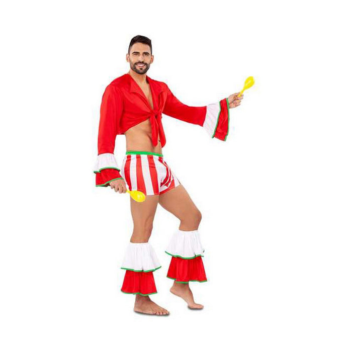 Costum Deghizare pentru Adulți My Other Me Dansator de Rumba