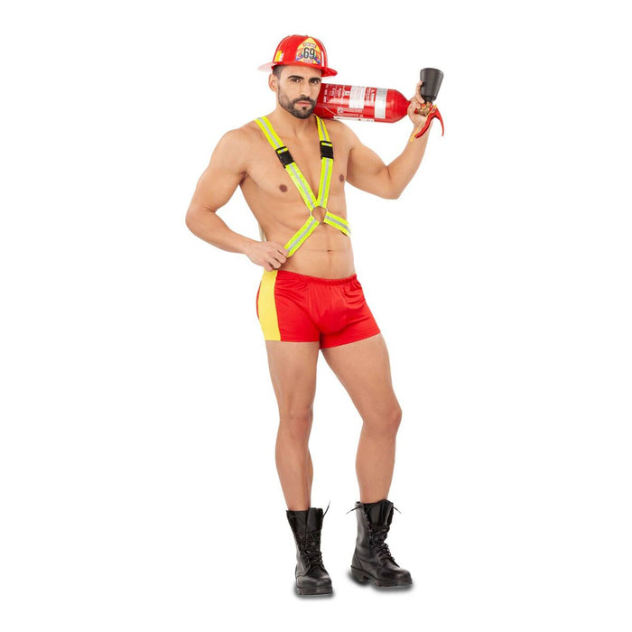 Costum Deghizare pentru Adulți My Other Me Pompier (3 Piese)