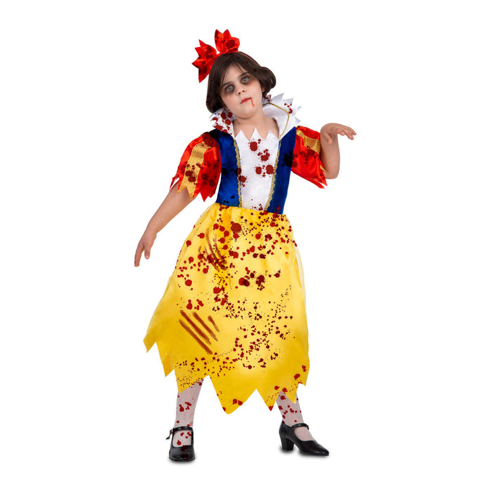 Costum Deghizare pentru Copii My Other Me Sângeros Albă ca Zăpada (2 Piese)