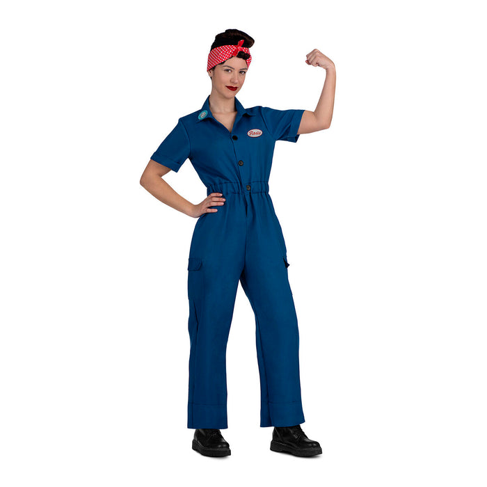 Costum Deghizare pentru Adulți My Other Me Rosie the Riveter (3 Piese)