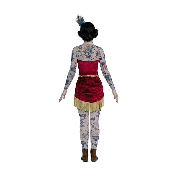 Costum Deghizare pentru Adulți My Other Me M Tatuaje (6 Piese)