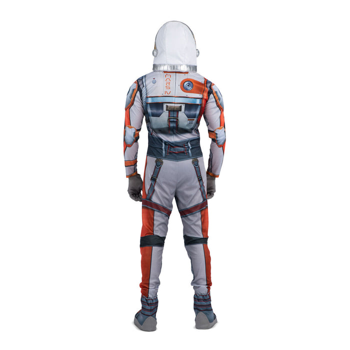 Costum Deghizare pentru Adulți My Other Me Argintiu Astronaut / Astronaută (4 Piese)