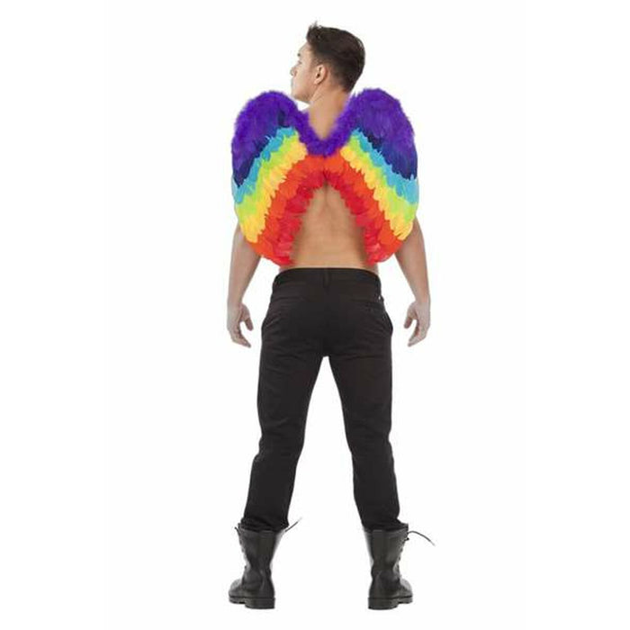 Aripi de Înger My Other Me Costum Multicolor Mărime unică