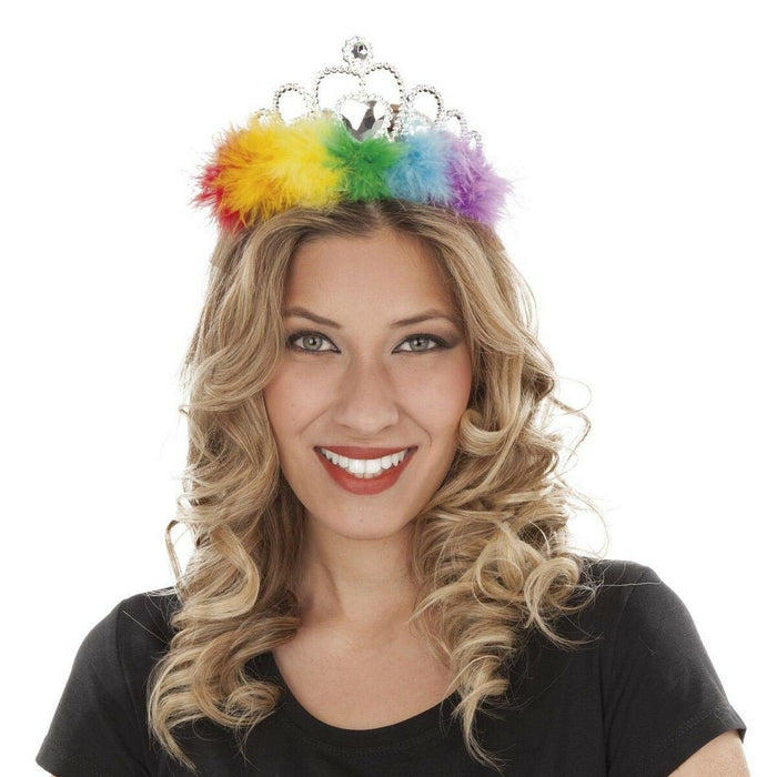 Diademă My Other Me     Coroană Curcubeu Mărime unică