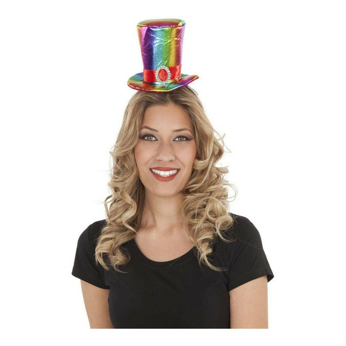 Diademă My Other Me Pride Pălărie Curcubeu