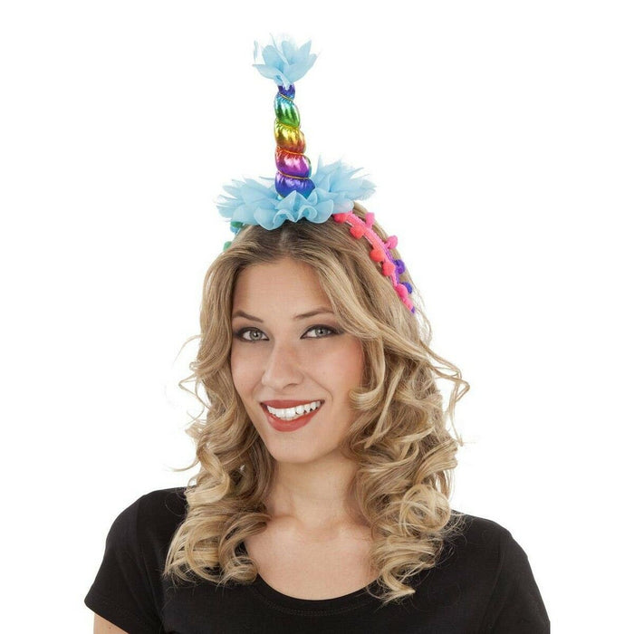 Diademă My Other Me Queen of the seas Curcubeu Mărime unică
