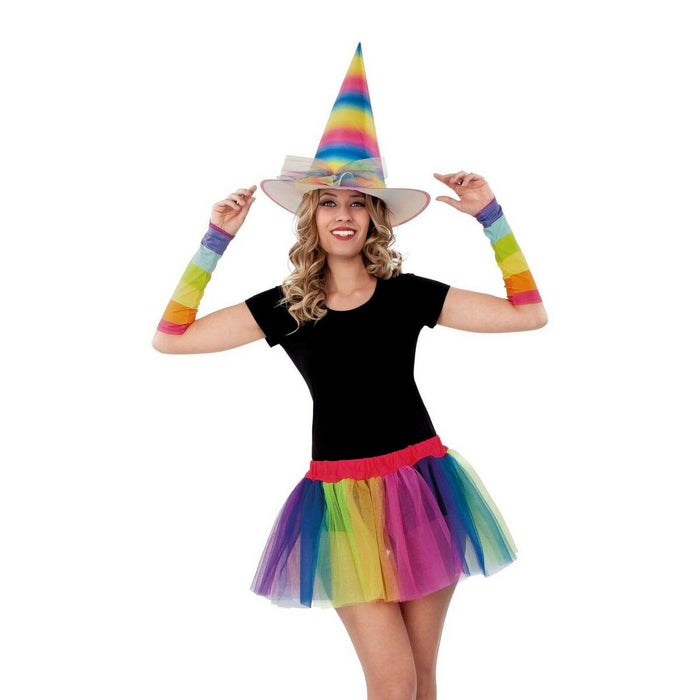 Pălărie Rainbow My Other Me Mărime unică 58 cm