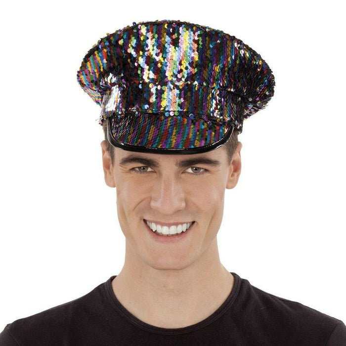 Șapcă My Other Me Multicolor Polițist Mărime unică