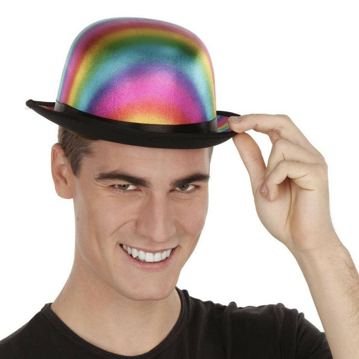 Pălărie Melon My Other Me     Multicolor Curcubeu Mărime unică