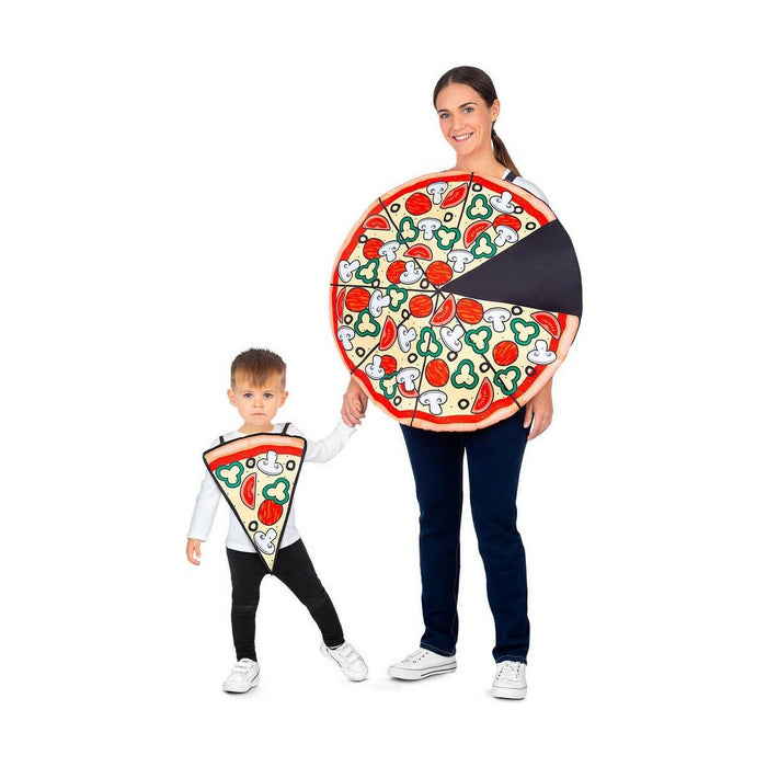 Costum Deghizare pentru Adulți My Other Me Pizza Felie de pizza Mărime unică (2 Piese)