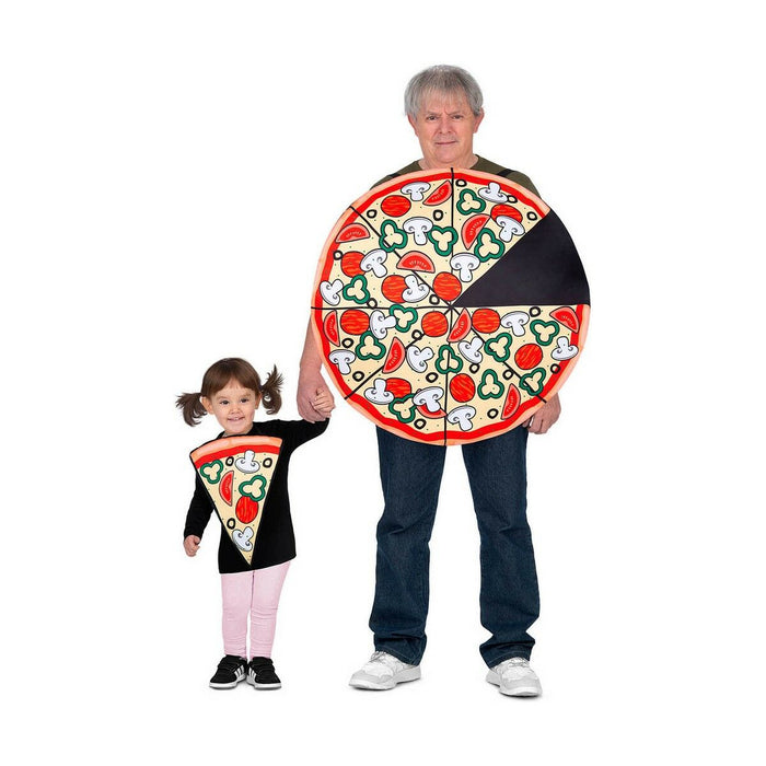 Costum Deghizare pentru Adulți My Other Me Pizza Felie de pizza Mărime unică (2 Piese)