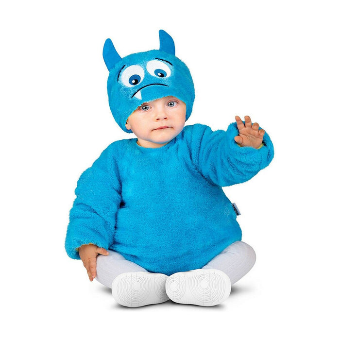 Costum Deghizare pentru Bebeluși My Other Me Reversibil/ă Monstru 6-12 Luni (2 Piese)