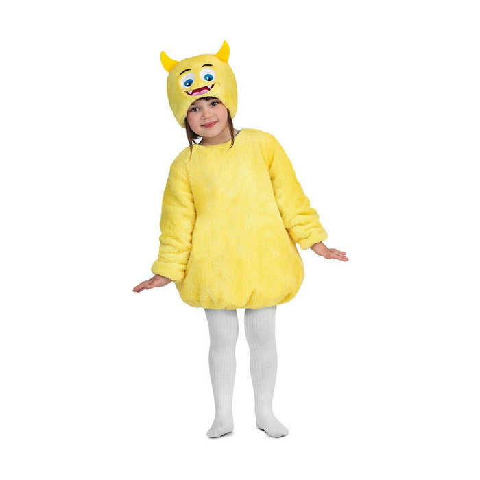 Costum Deghizare pentru Copii My Other Me Reversibil/ă Monstru 3-4 Ani (2 Piese)
