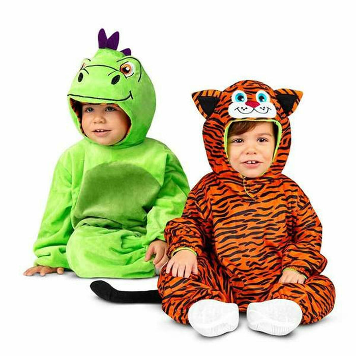 Costum Deghizare pentru Bebeluși My Other Me Tigru Reversibil/ă Dragon