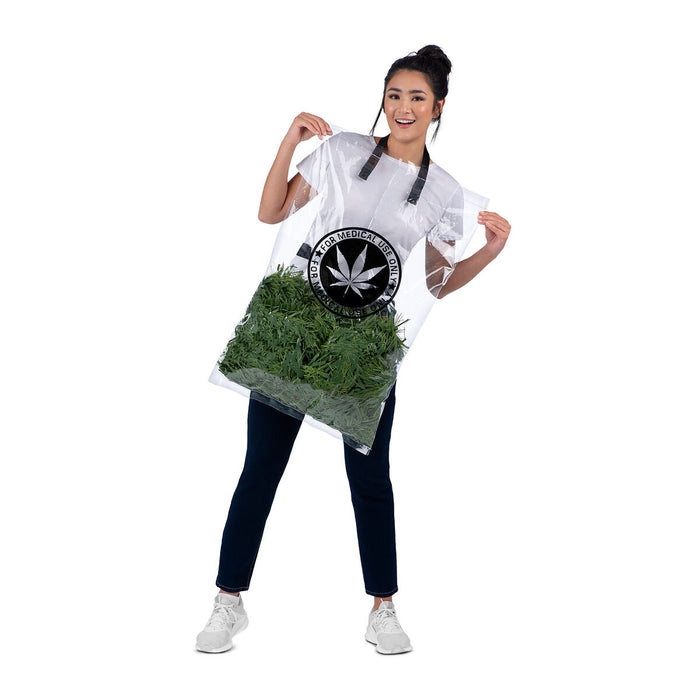 Costum Deghizare pentru Adulți My Other Me Mărime unică Verde (2 Piese)
