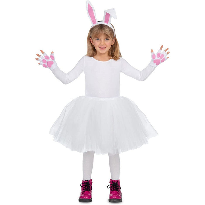 Costum Deghizare pentru Copii My Other Me Mărime unică Iepure Alb