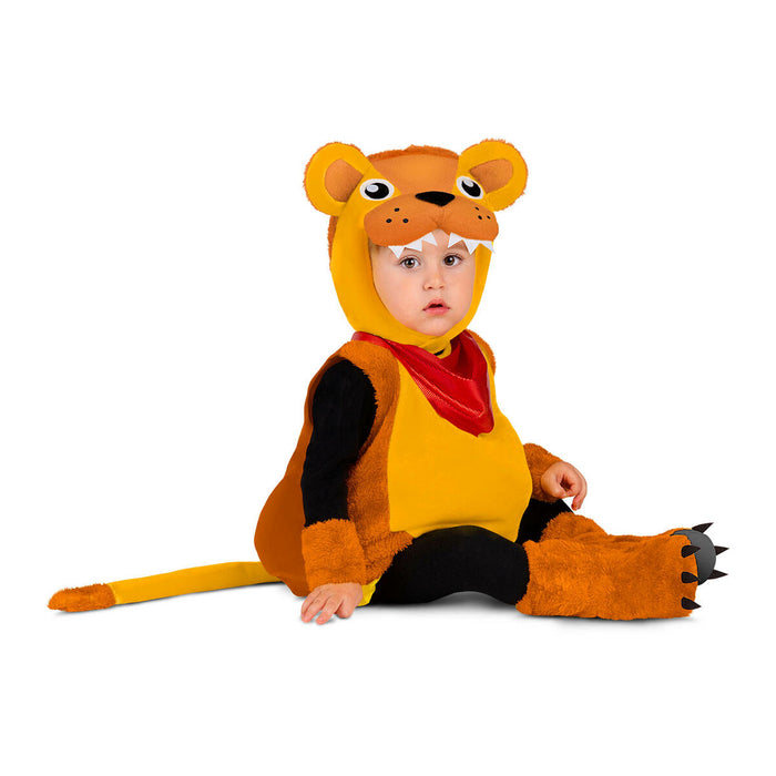 Costum Deghizare pentru Copii My Other Me Leu (4 Piese)