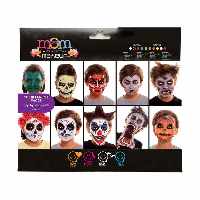 Set de Machiaj My Other Me Halloween Băieți 1 Piese