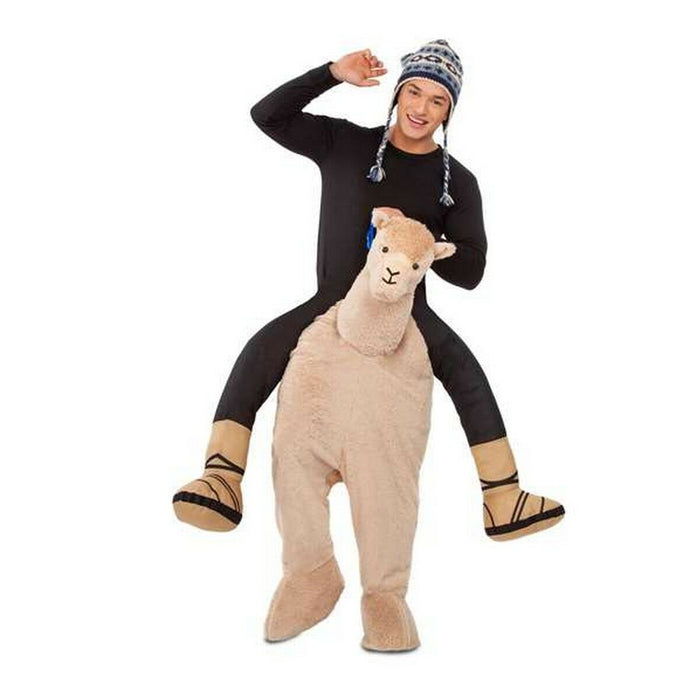 Costum Deghizare pentru Adulți My Other Me Alpaca Mărime unică