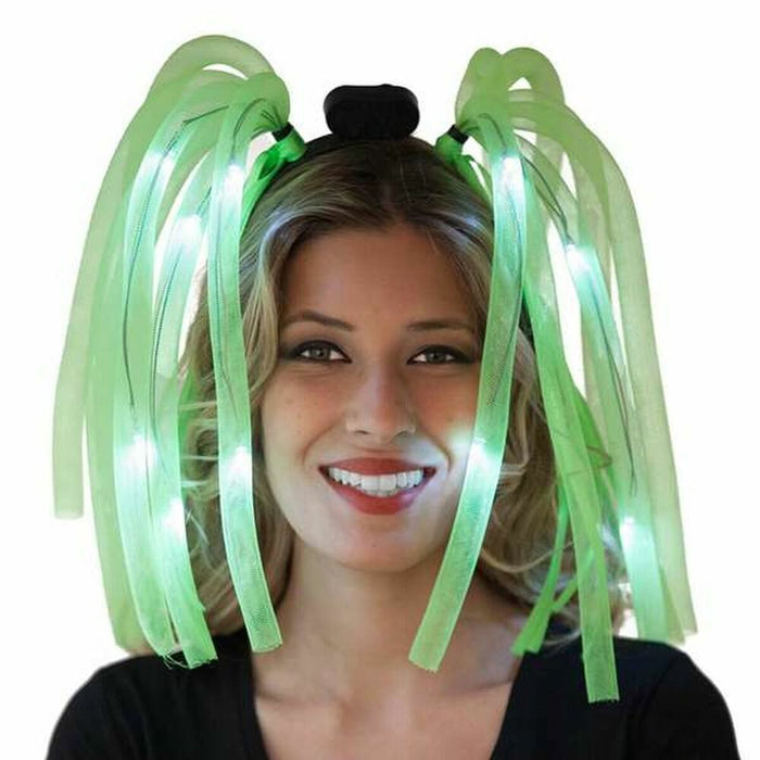 Diademă My Other Me Lumină Verde Mărime unică Nebună