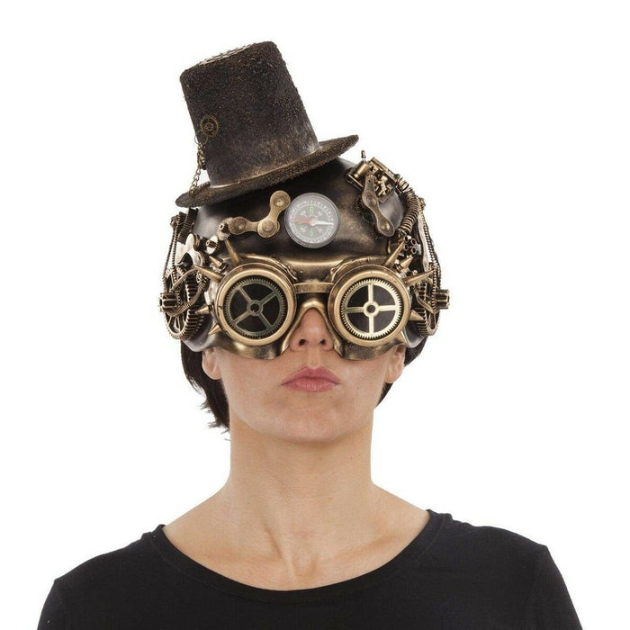 Mască My Other Me Cupru Mărime unică Steampunk