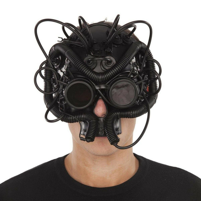 Mască My Other Me Negru Mărime unică Steampunk