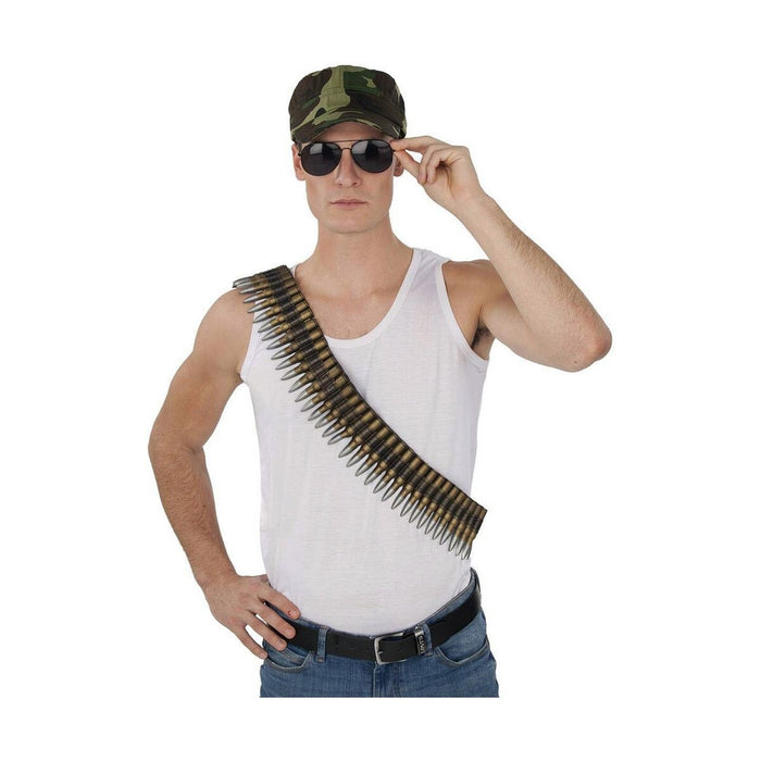 Cartridge belt My Other Me Multicolor