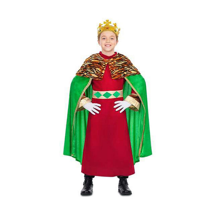 Costum Deghizare pentru Copii My Other Me Verde Rege Mag