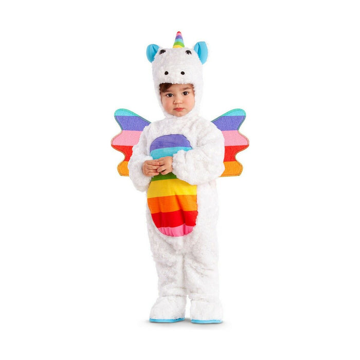 Costum Deghizare pentru Bebeluși My Other Me Unicorn 7-12 Luni (4 Piese)