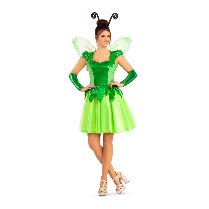 Costum Deghizare pentru Adulți My Other Me Verde Zână (4 Piese)
