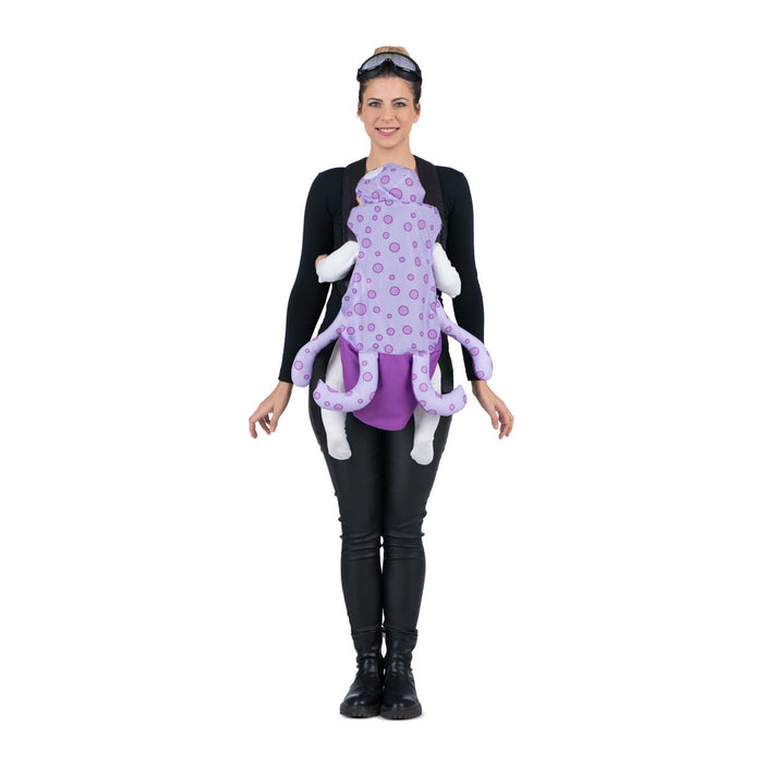 Costum Deghizare pentru Adulți My Other Me Nou-născut Caracatiță Scafandru Mov (3 Piese)