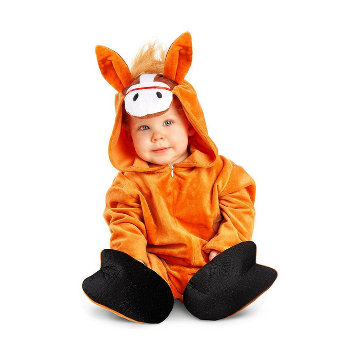 Costum Deghizare pentru Bebeluși My Other Me Surprise 3 Piese Cal