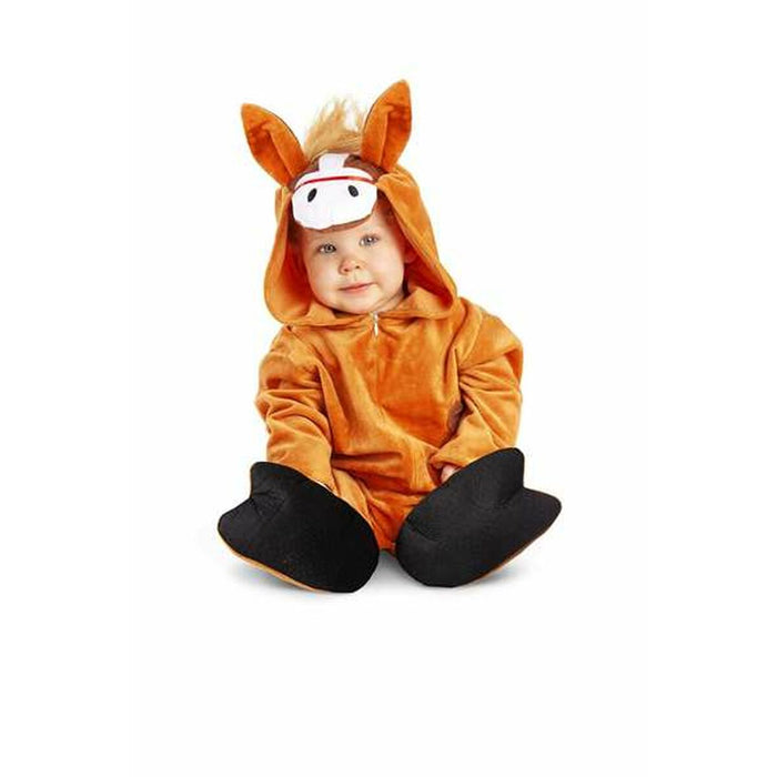 Costum Deghizare pentru Bebeluși My Other Me Cal Maro