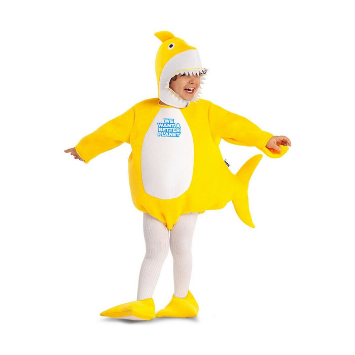 Costum Deghizare pentru Copii My Other Me Galben Rechin (3 Piese)