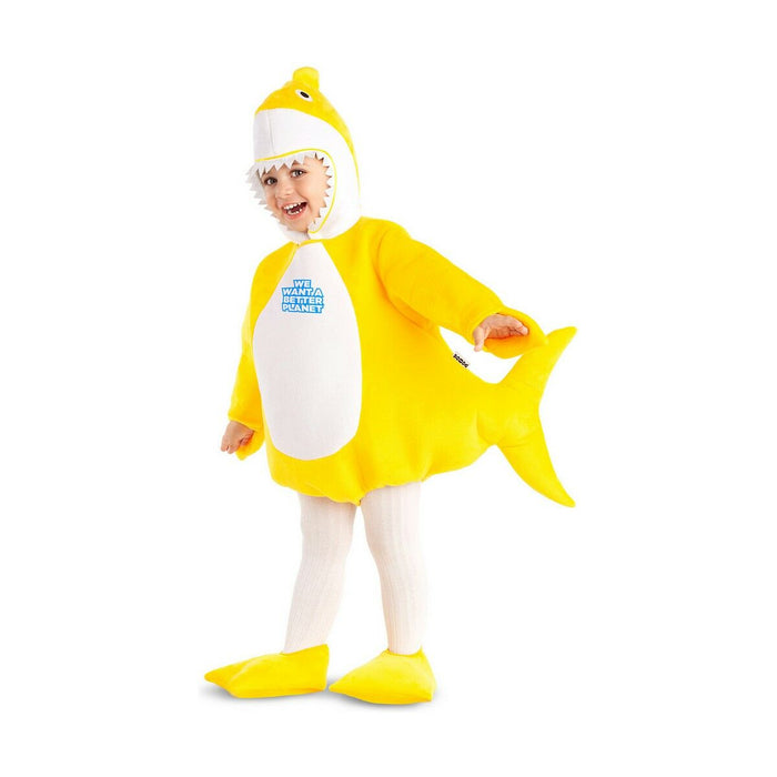 Costum Deghizare pentru Copii My Other Me Galben Rechin (3 Piese)