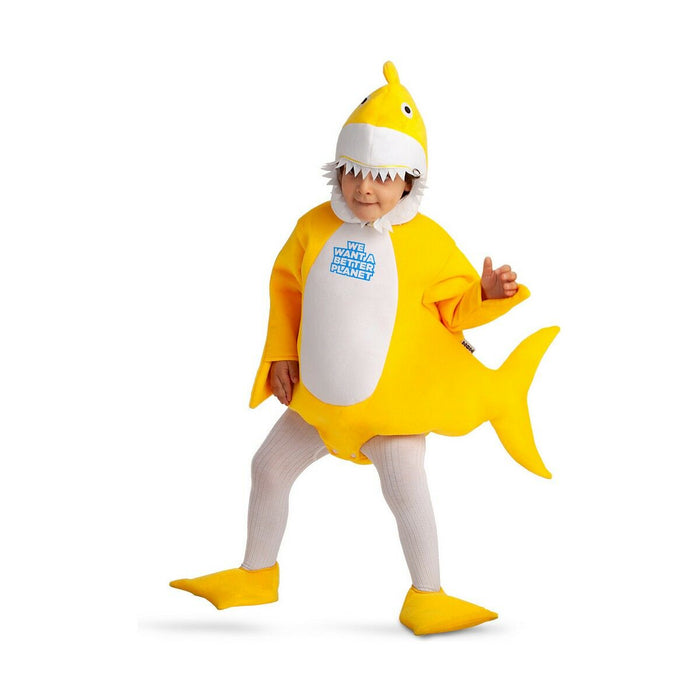 Costum Deghizare pentru Copii My Other Me Galben Rechin (3 Piese)
