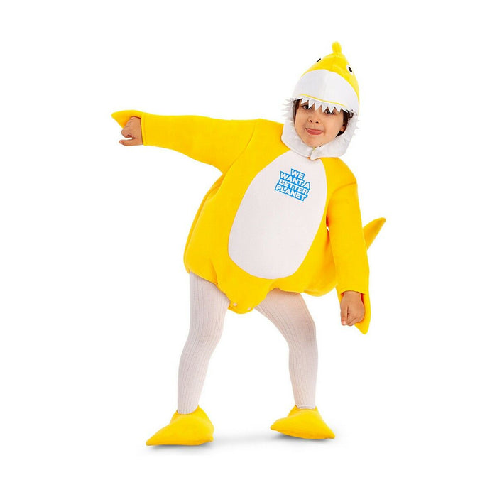 Costum Deghizare pentru Copii My Other Me Galben Rechin (3 Piese)