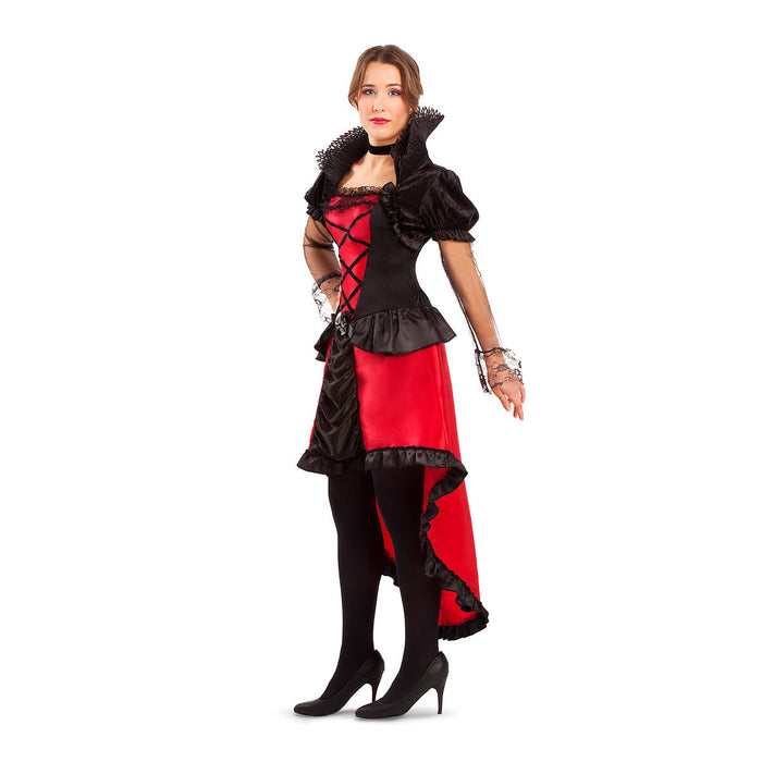 Costum Deghizare pentru Adulți My Other Me Vampiră Gotică Contesa Vampiră (2 Piese)