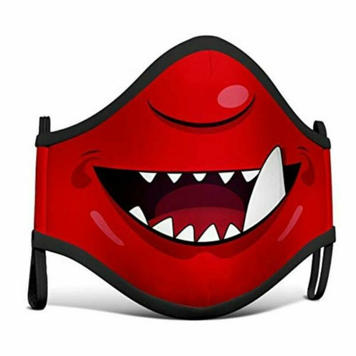 Mască de pânză reutilizabilă My Other Me 3-5 ani Drac