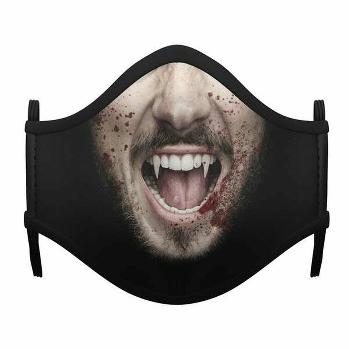 Mască facială igienică My Other Me 10-12 Ani Multicolor Vampir + 3 ani
