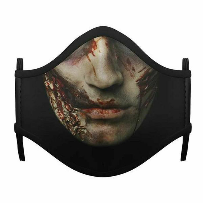 Mască de pânză reutilizabilă My Other Me Zombie