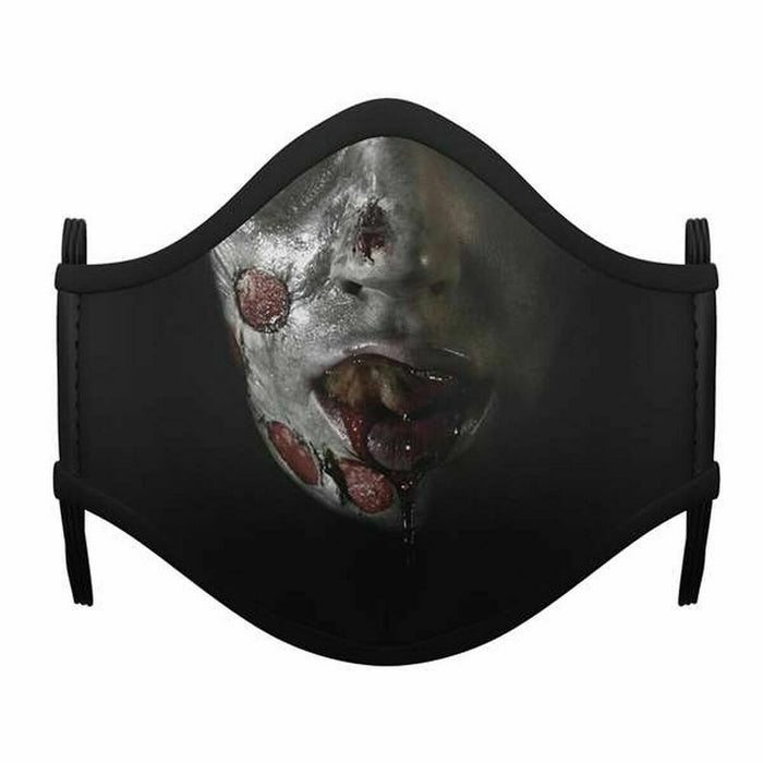 Mască de pânză reutilizabilă My Other Me 10-12 Ani Zombie