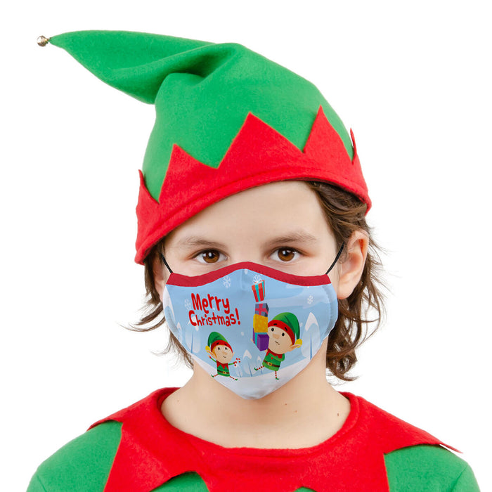 Mască facială igienică My Other Me Elf Adulți
